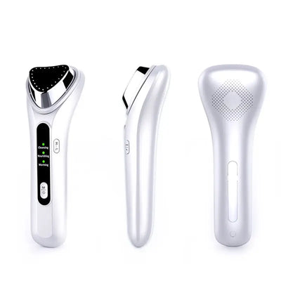 3.7V Facial Cleaner Tool Ultrasonic Vibration Heat Massager Beauty Instrument Skin Care eprolo