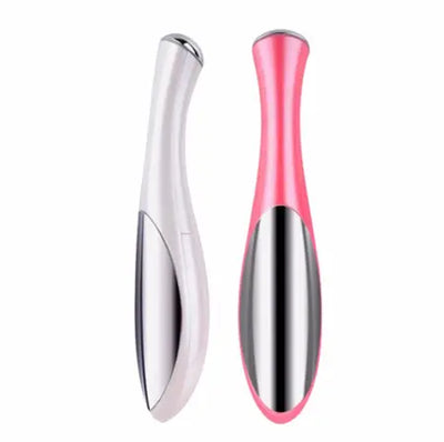 Beauty Care Mini Massage Device Pen Type Electric Eye Massager Facials Vibration Thin Face Magic Stick Anti Bag Pouch eprolo