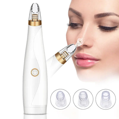 Blackhead Remover Face Deep Pore Cleaner Removal Vacuum Suction Facial SPA Diamond Beauty Care Tool Skin Care eprolo