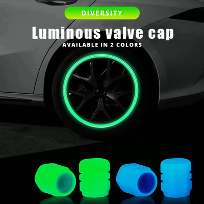 Car luminous tire valve cap KASA