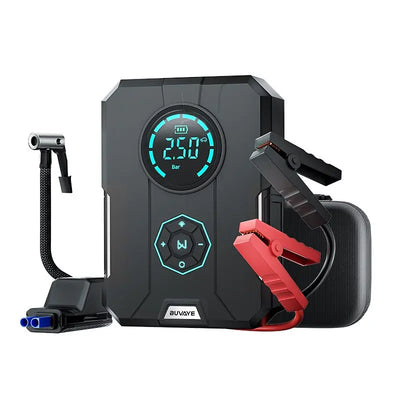 Car mounted tire inflator emergency start power supply Jump Starter eprolo