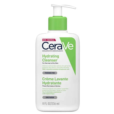 CeraVe - Hydrating Cleanser - 236ml KASA