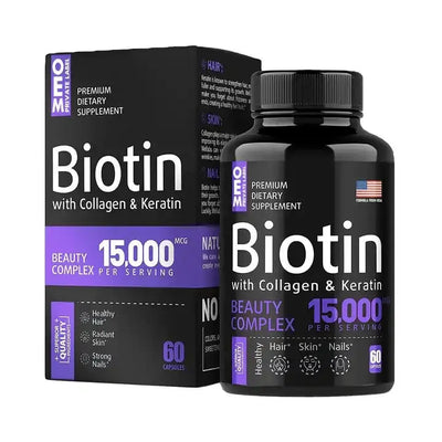 Compound Vitamin B Capsules and Biotin Capsules eprolo