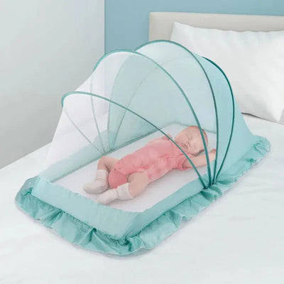 Crib Mosquito Net Encrypted Children Yurt Free Installation Portable Foldable Cribs Tent Cradle Bed Sleeping Pad москитная сетка eprolo