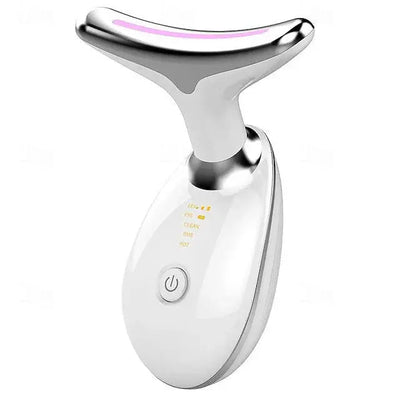 LED Neck & Face Beauty Device - Qafila1