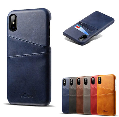 Leather Card Holder Slots Phone Cases Pu  For For phone  Samsung  Cover eprolo