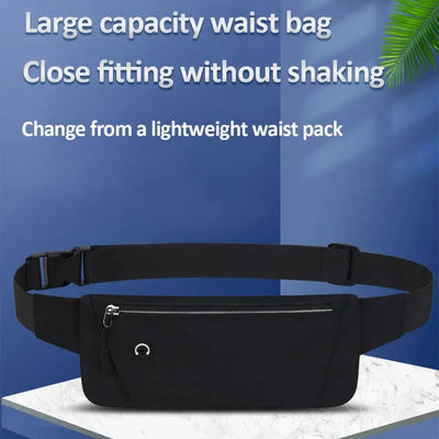 Outdoor mobile phone sports waist bag fitness men's and women's running waist bag waterproof storage close fitting sports cycling invisible manufacturer eprolo