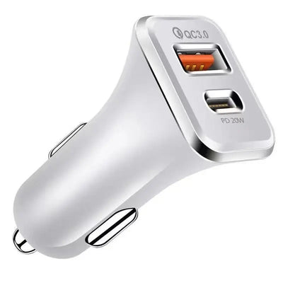 PD car charger TYPE-C fast charging car charging head CE certified 18W charger QC3.0 eprolo