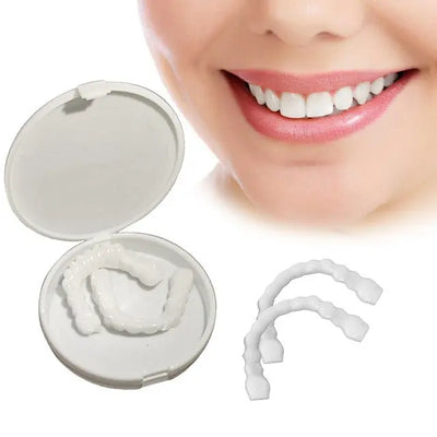 Simulation braces smile whitening sixth generation non-porous teeth set dentures eprolo