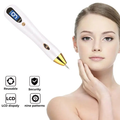 Skin Care Laser Mole Tattoo Freckle Removal Pen LCD Sweep Spot Mole Removing Wart Corns Dark Spot Remover Salon Beauty Machine eprolo