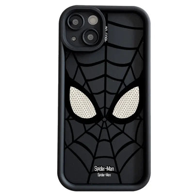 Spider Man iPhone 14 Promax Matte Silicone Soft Case for Apple Phone Case eprolo