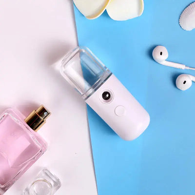 USB Humidifier Rechargeable Nano Mist Sprayer Facial  Nebulizer Steamer Moisturizing Beauty Instruments Face Skin Care Tools eprolo